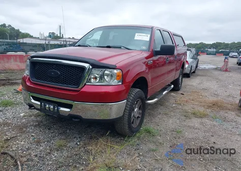 2007 Ford F-150 Fx4/Lariat/Xlt z USA, uszkodzony, nr VIN 1FTPW14V47KD13849